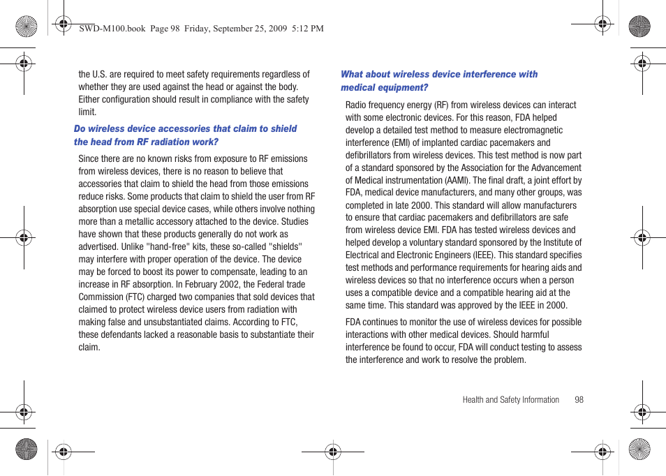 Samsung SWD-M100ZKECLW User Manual | Page 103 / 128