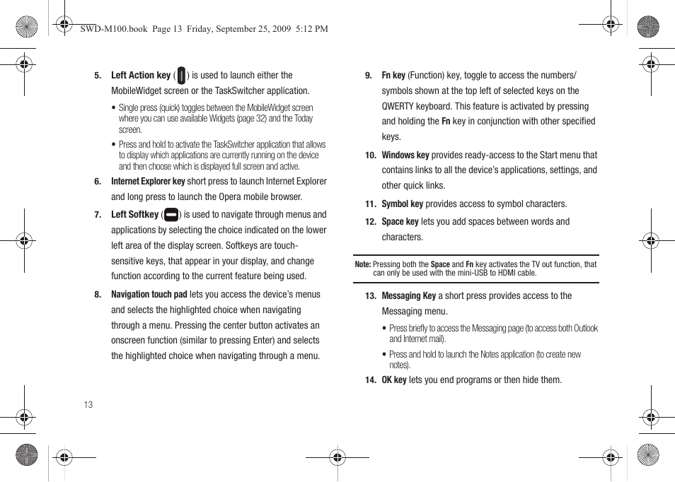 Samsung SWD-M100ZKECLW User Manual | Page 18 / 128