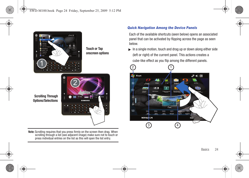 Samsung SWD-M100ZKECLW User Manual | Page 29 / 128