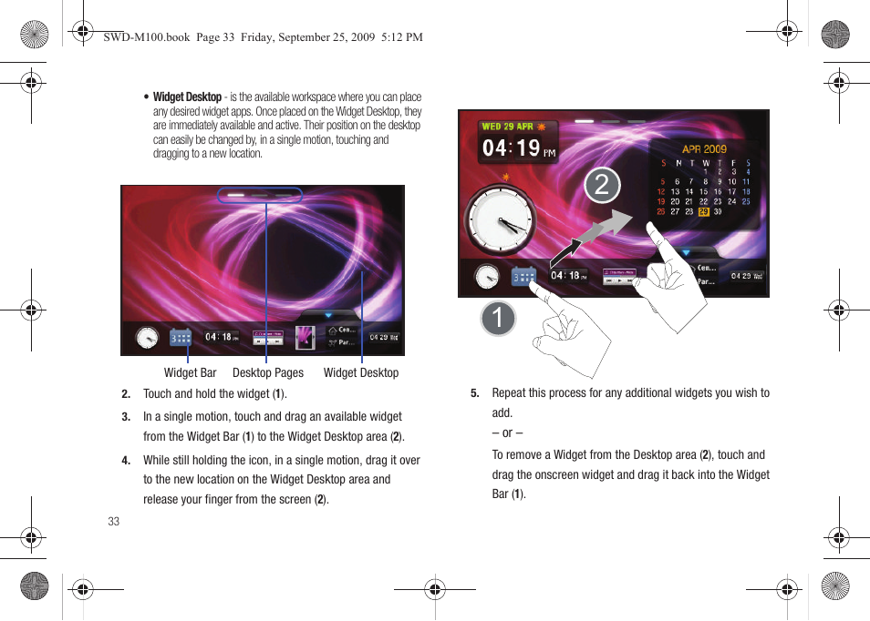 Samsung SWD-M100ZKECLW User Manual | Page 38 / 128