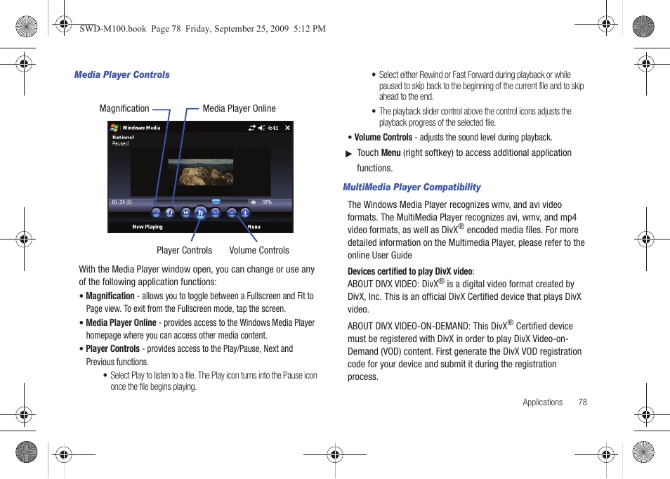 Samsung SWD-M100ZKECLW User Manual | Page 83 / 128