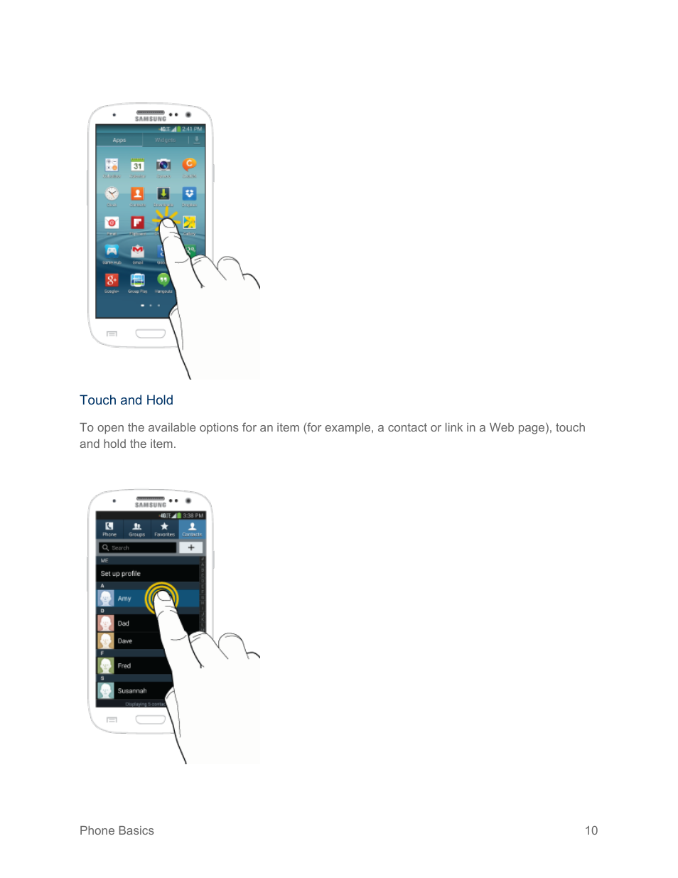 Samsung SPH-L710RWPSPR User Manual | Page 21 / 157