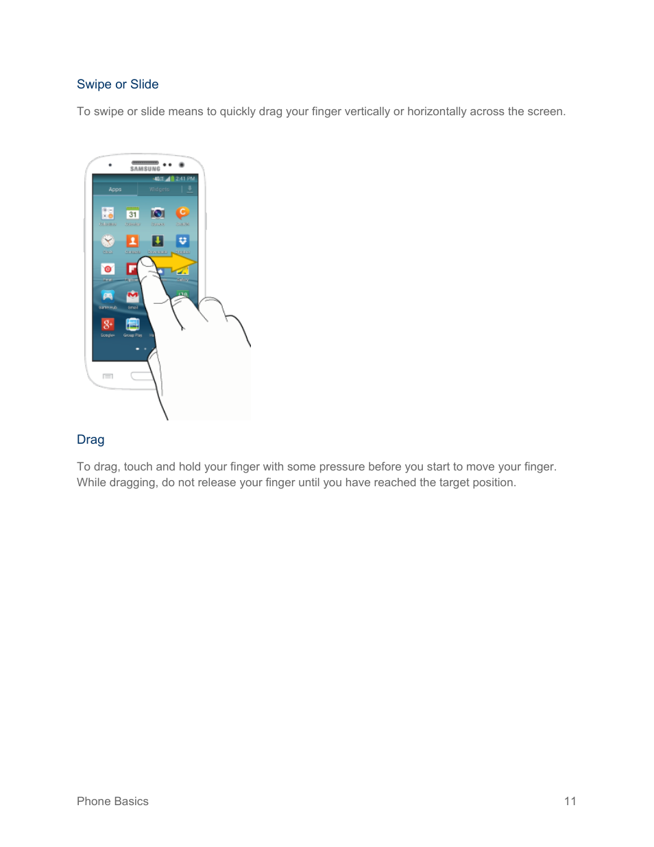 Samsung SPH-L710RWPSPR User Manual | Page 22 / 157