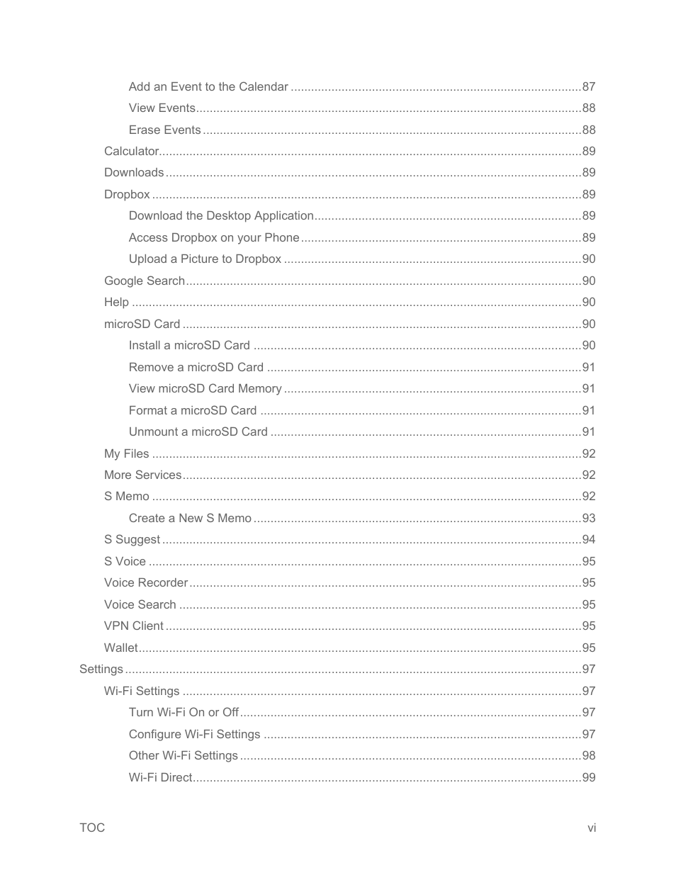 Samsung SPH-L710RWPSPR User Manual | Page 7 / 157