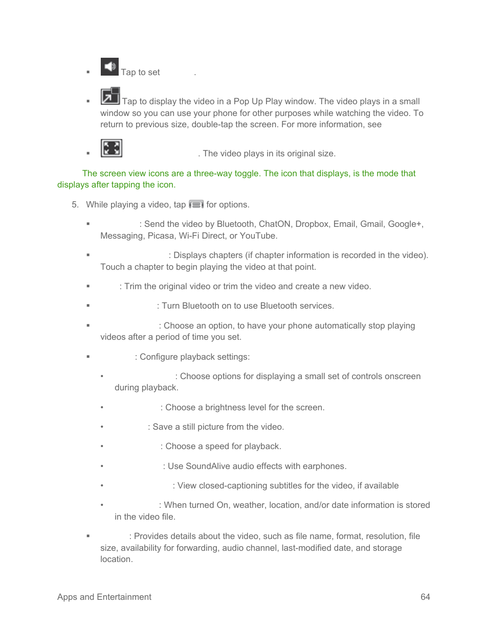 Samsung SPH-L710RWPSPR User Manual | Page 75 / 157