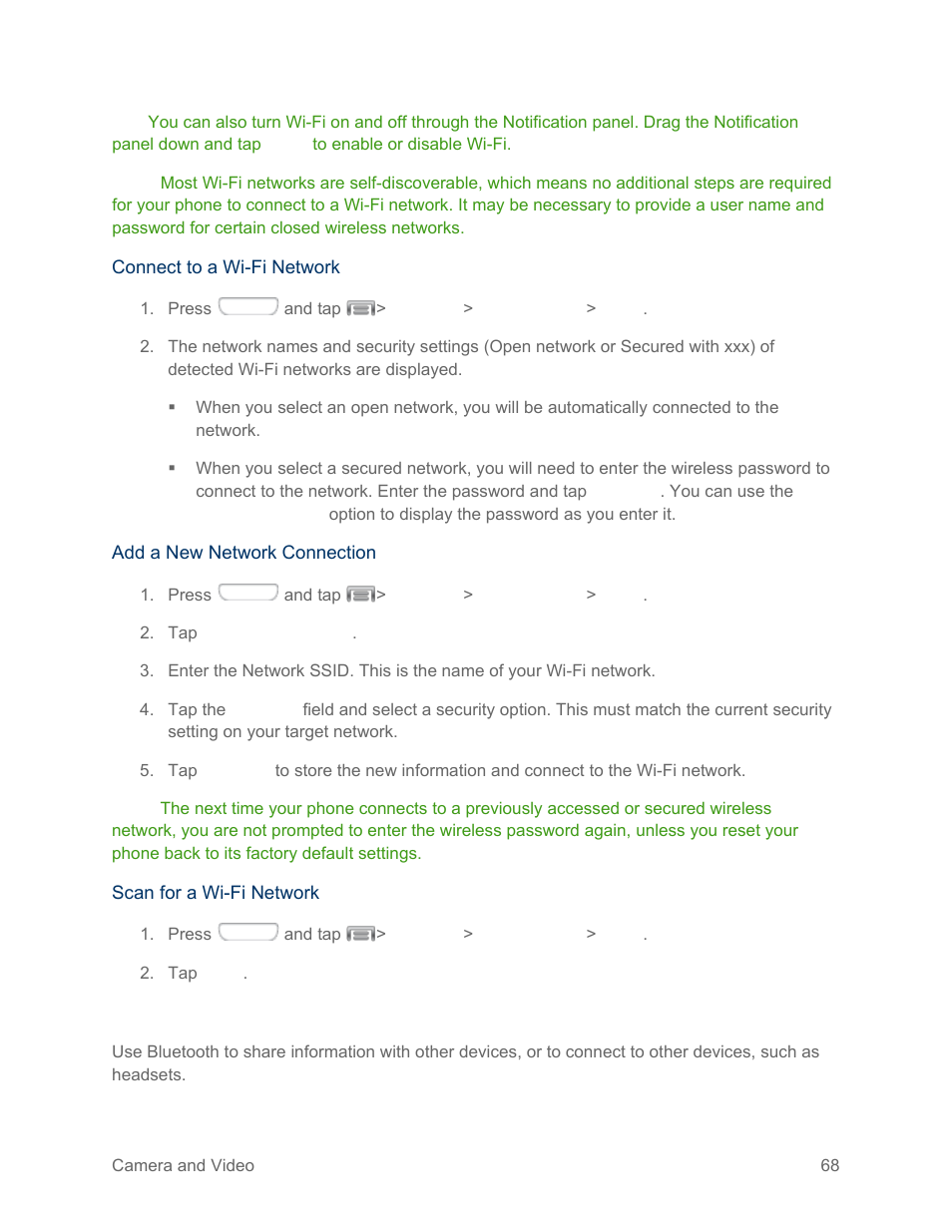 Bluetooth | Samsung SPH-L710RWPSPR User Manual | Page 79 / 157