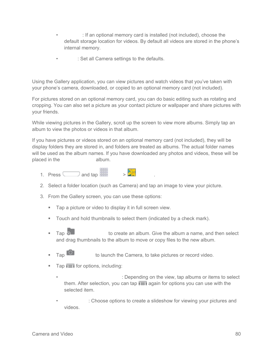 Gallery | Samsung SPH-L710RWPSPR User Manual | Page 91 / 157