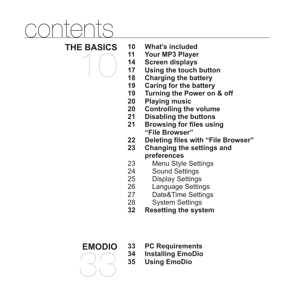 Samsung YP-Q1JEB-XAA User Manual | Page 6 / 94