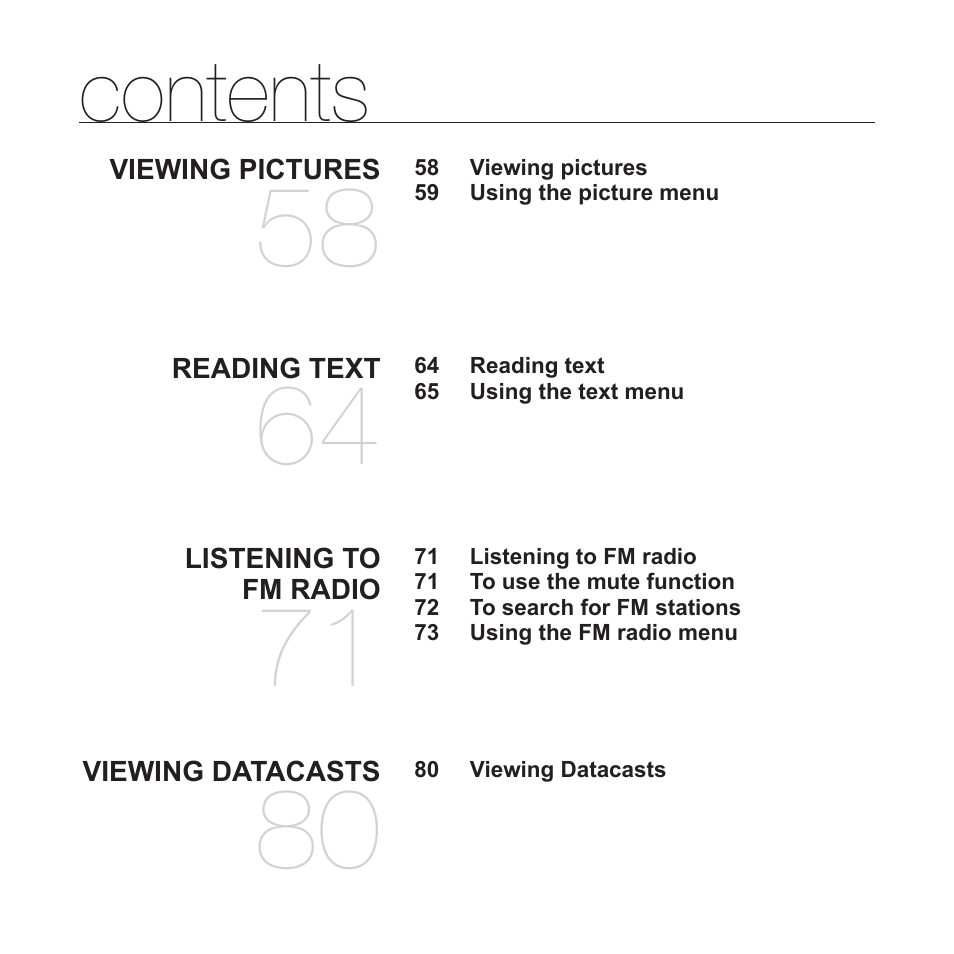 Samsung YP-Q1JEB-XAA User Manual | Page 8 / 94