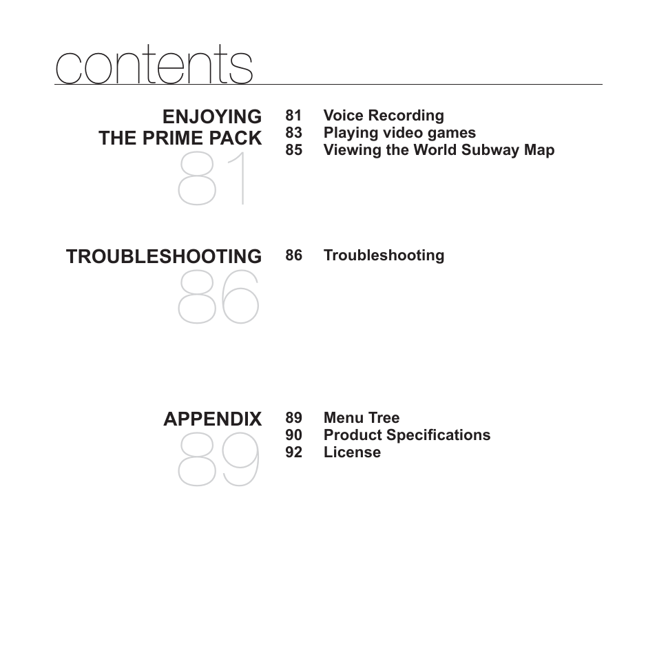 Samsung YP-Q1JEB-XAA User Manual | Page 9 / 94