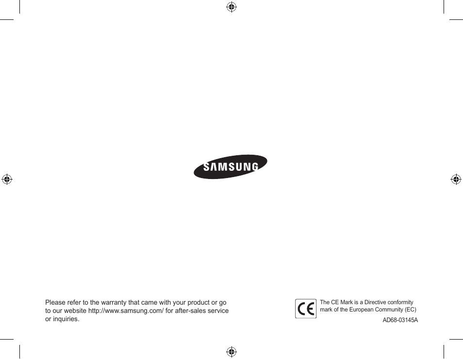 Samsung EC-SL310SBA-US User Manual | Page 30 / 30