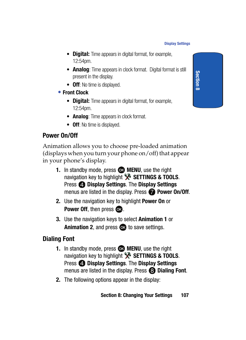 Samsung SCH-A870MBAVZW User Manual | Page 107 / 196