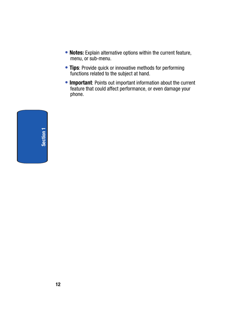Samsung SCH-A870MBAVZW User Manual | Page 12 / 196