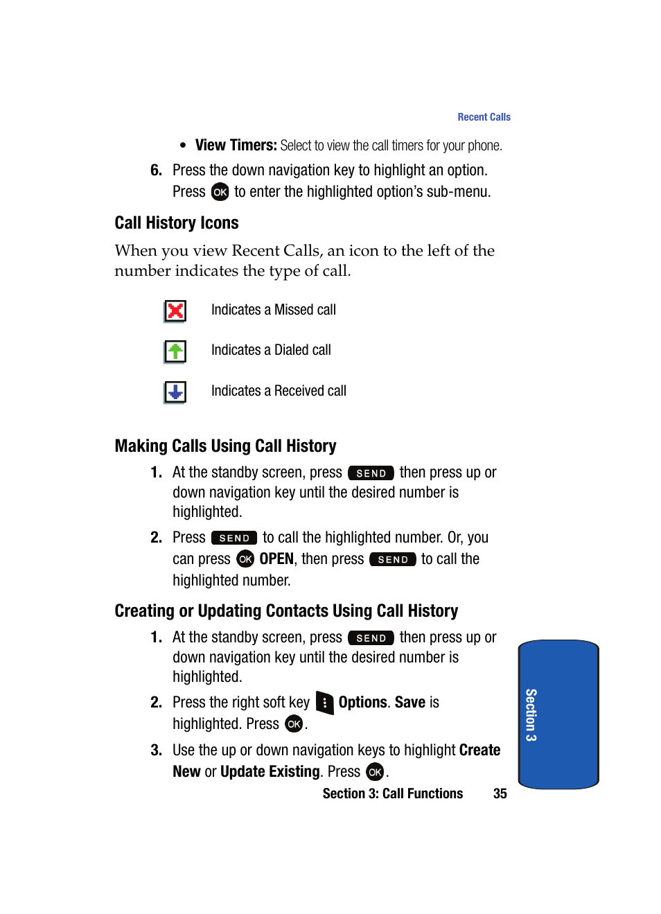 Samsung SCH-A870MBAVZW User Manual | Page 35 / 196