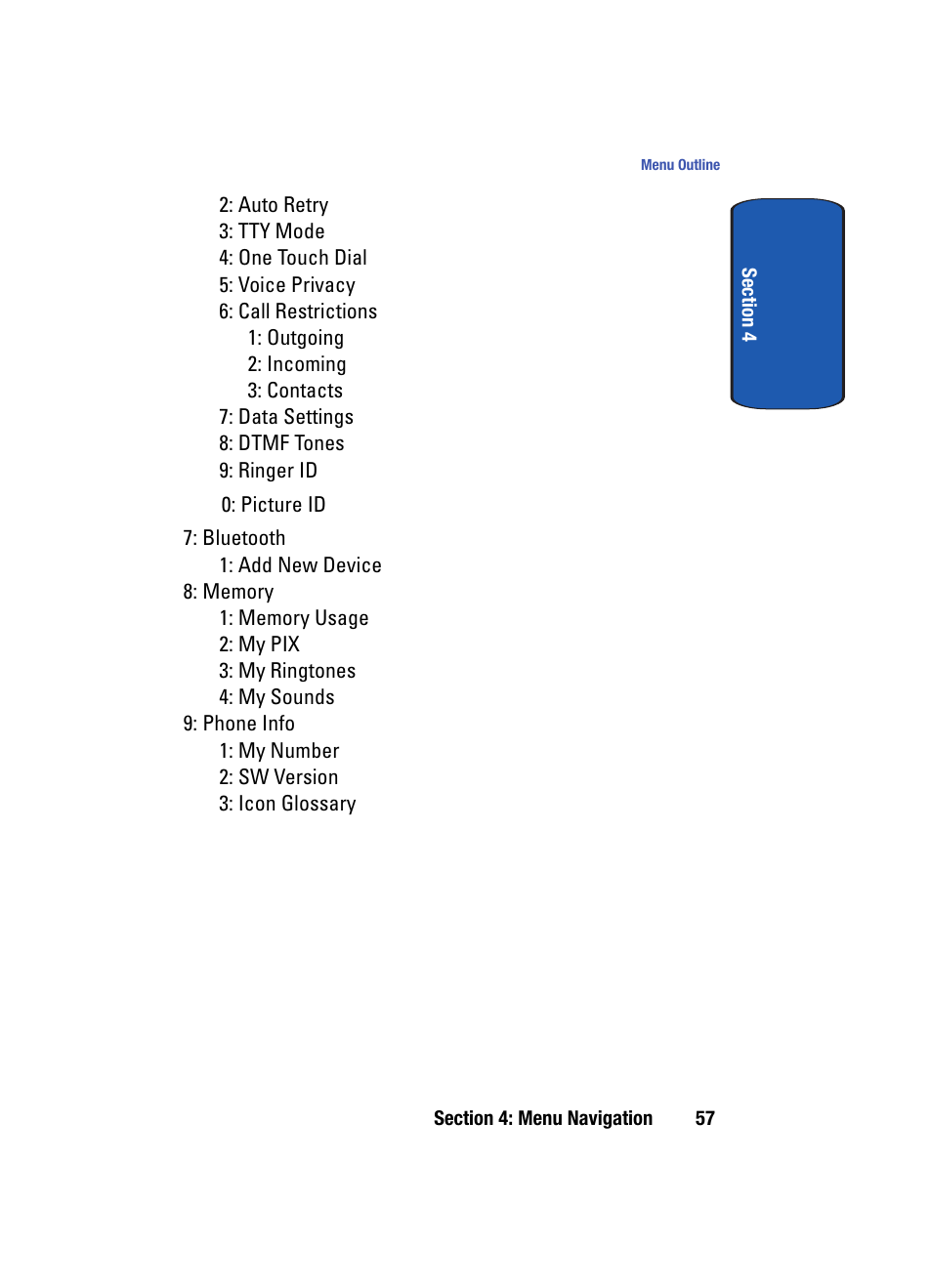 Samsung SCH-A870MBAVZW User Manual | Page 57 / 196