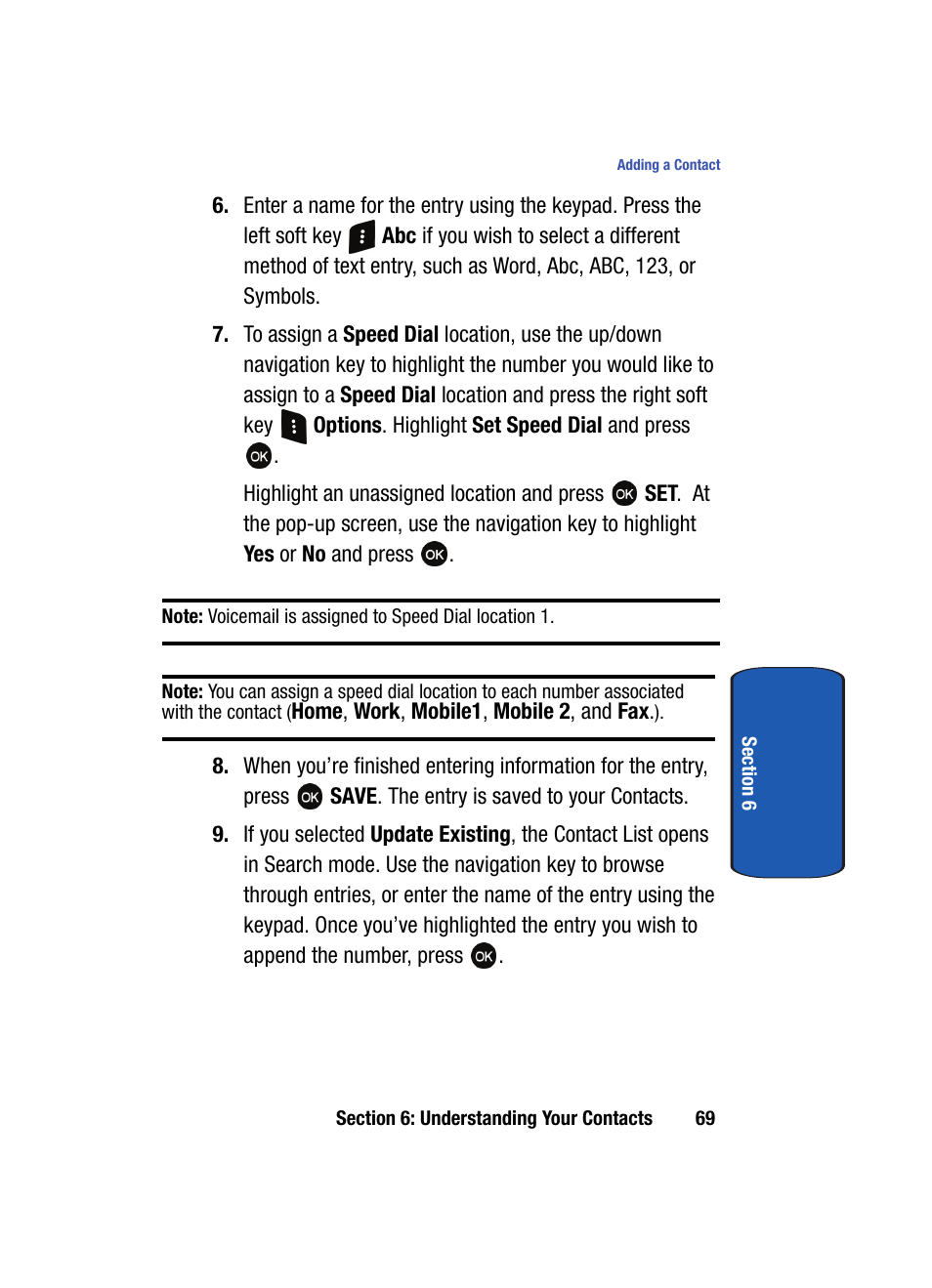 Samsung SCH-A870MBAVZW User Manual | Page 69 / 196