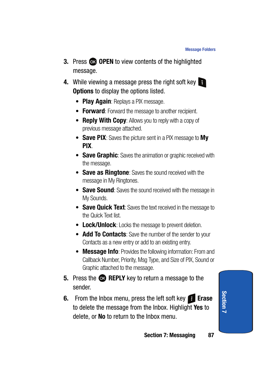 Samsung SCH-A870MBAVZW User Manual | Page 87 / 196