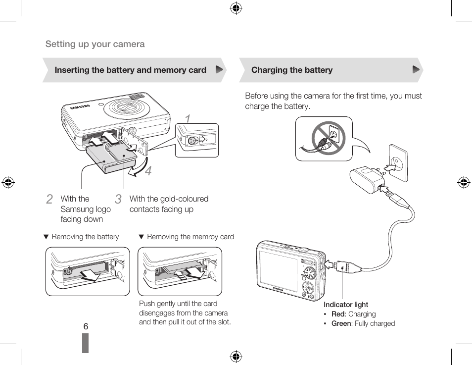 Samsung EC-SL202ABP-US User Manual | Page 6 / 22