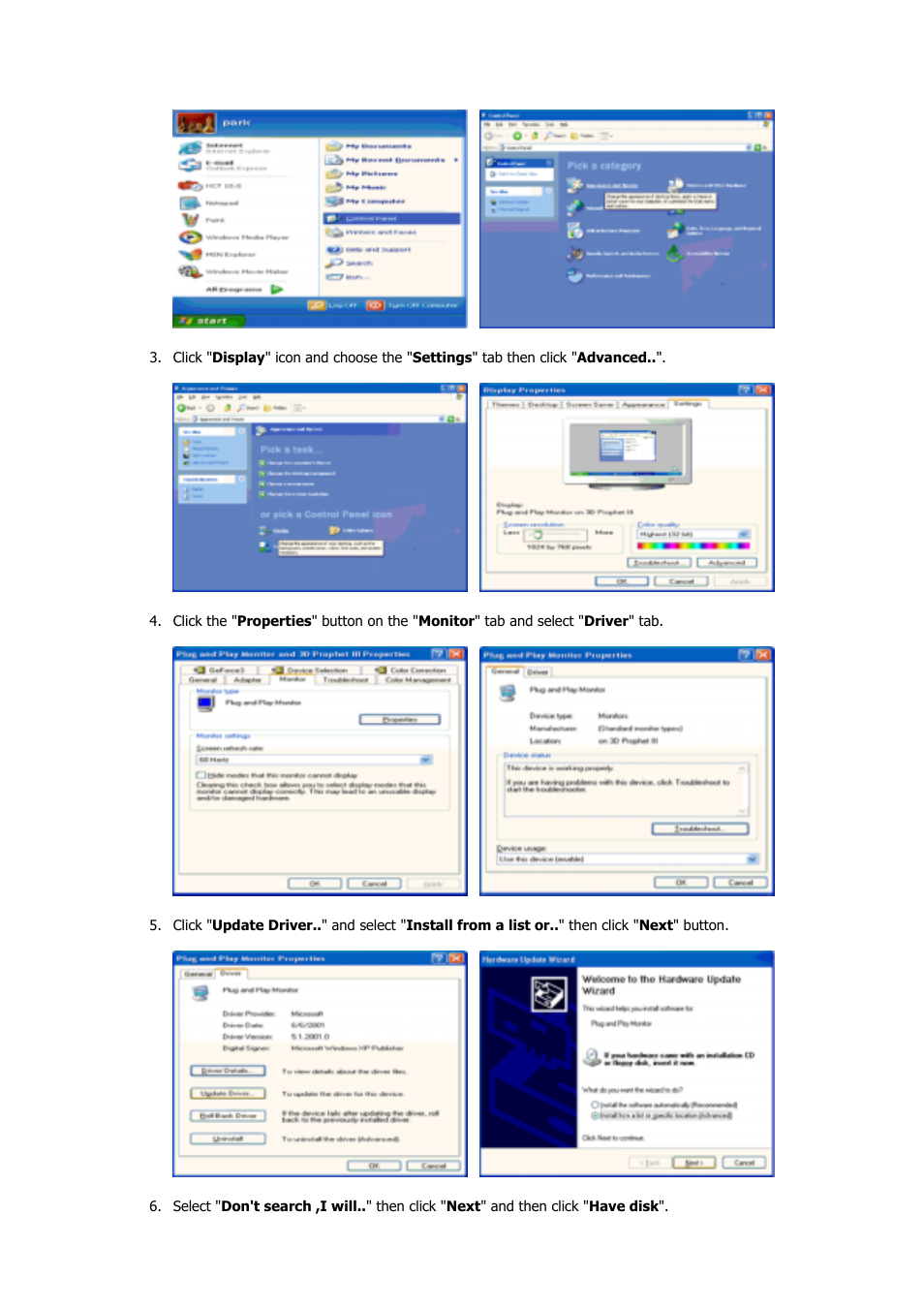 Samsung GS19VSSB User Manual | Page 19 / 64
