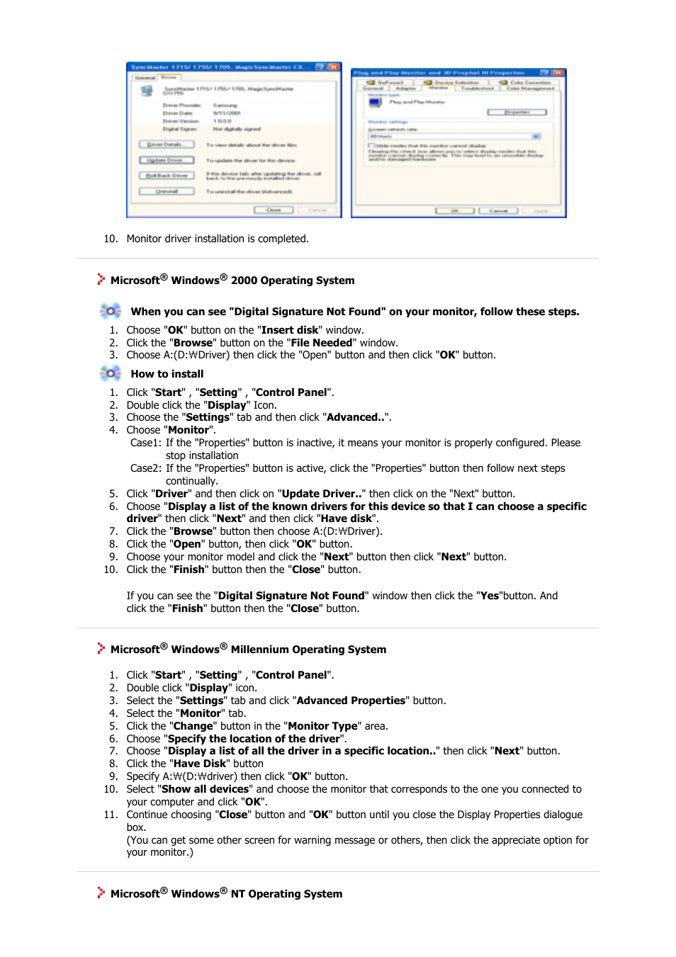 Samsung GS19VSSB User Manual | Page 21 / 64
