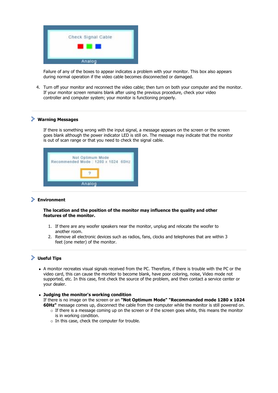 Samsung GS19VSSB User Manual | Page 40 / 64