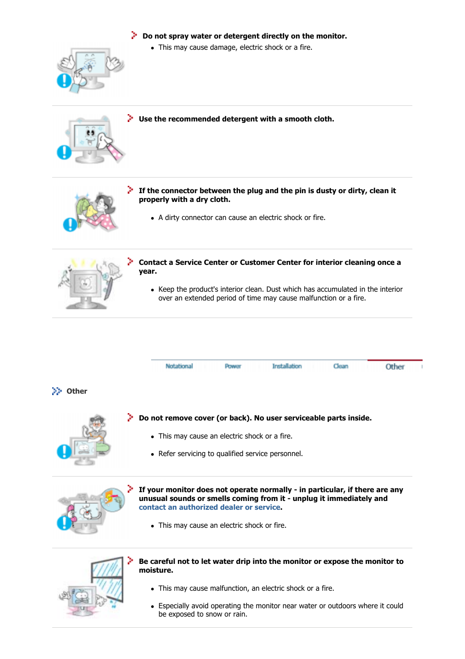 Other | Samsung GS19VSSB User Manual | Page 5 / 64