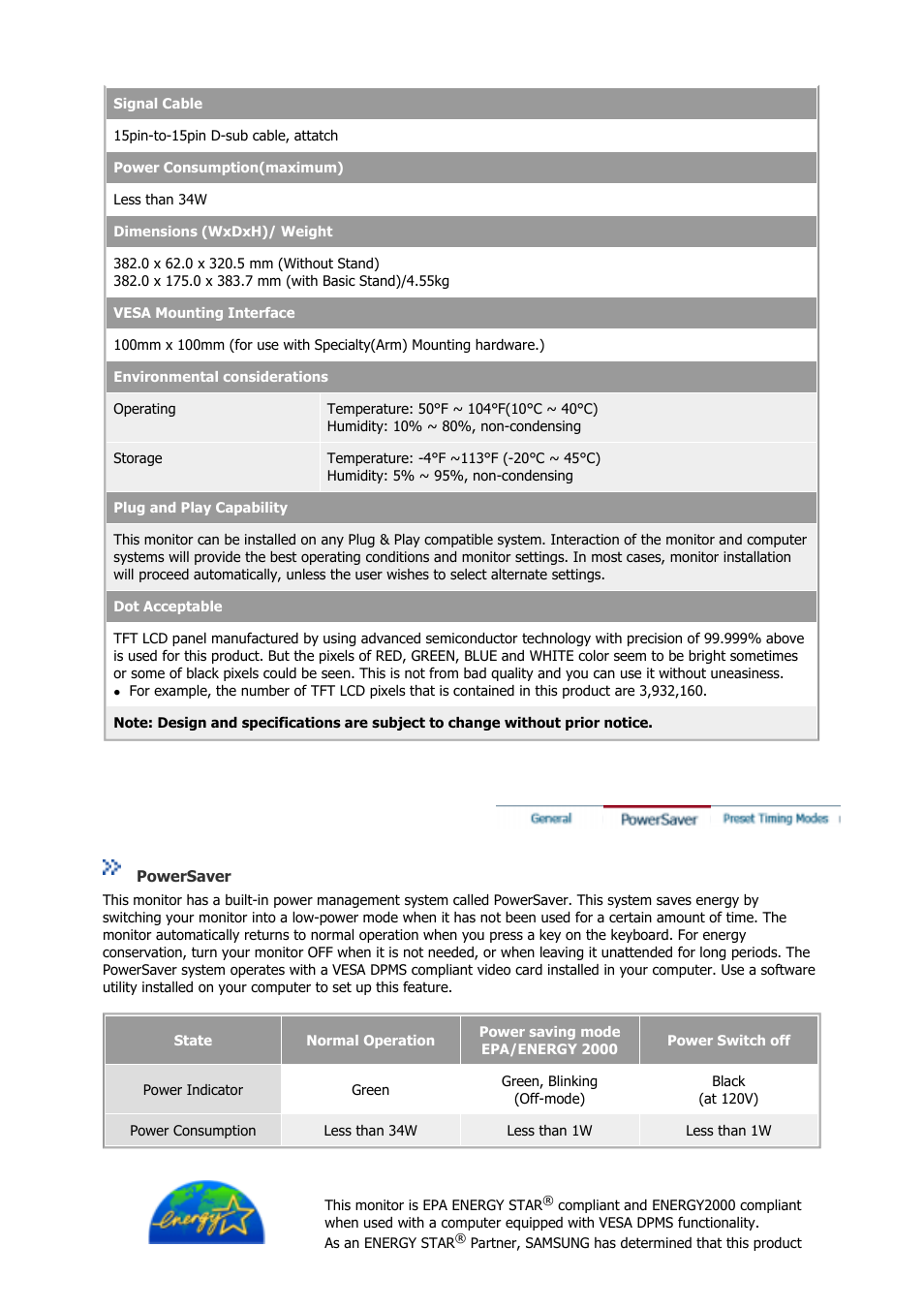 Samsung GS19VSSB User Manual | Page 57 / 64