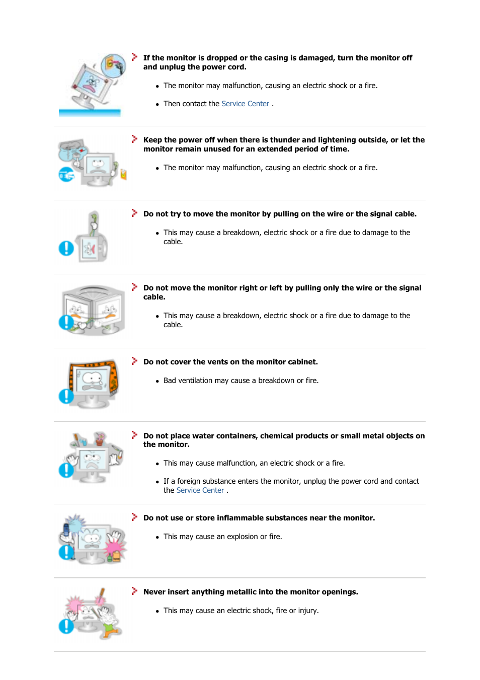 Samsung GS19VSSB User Manual | Page 6 / 64