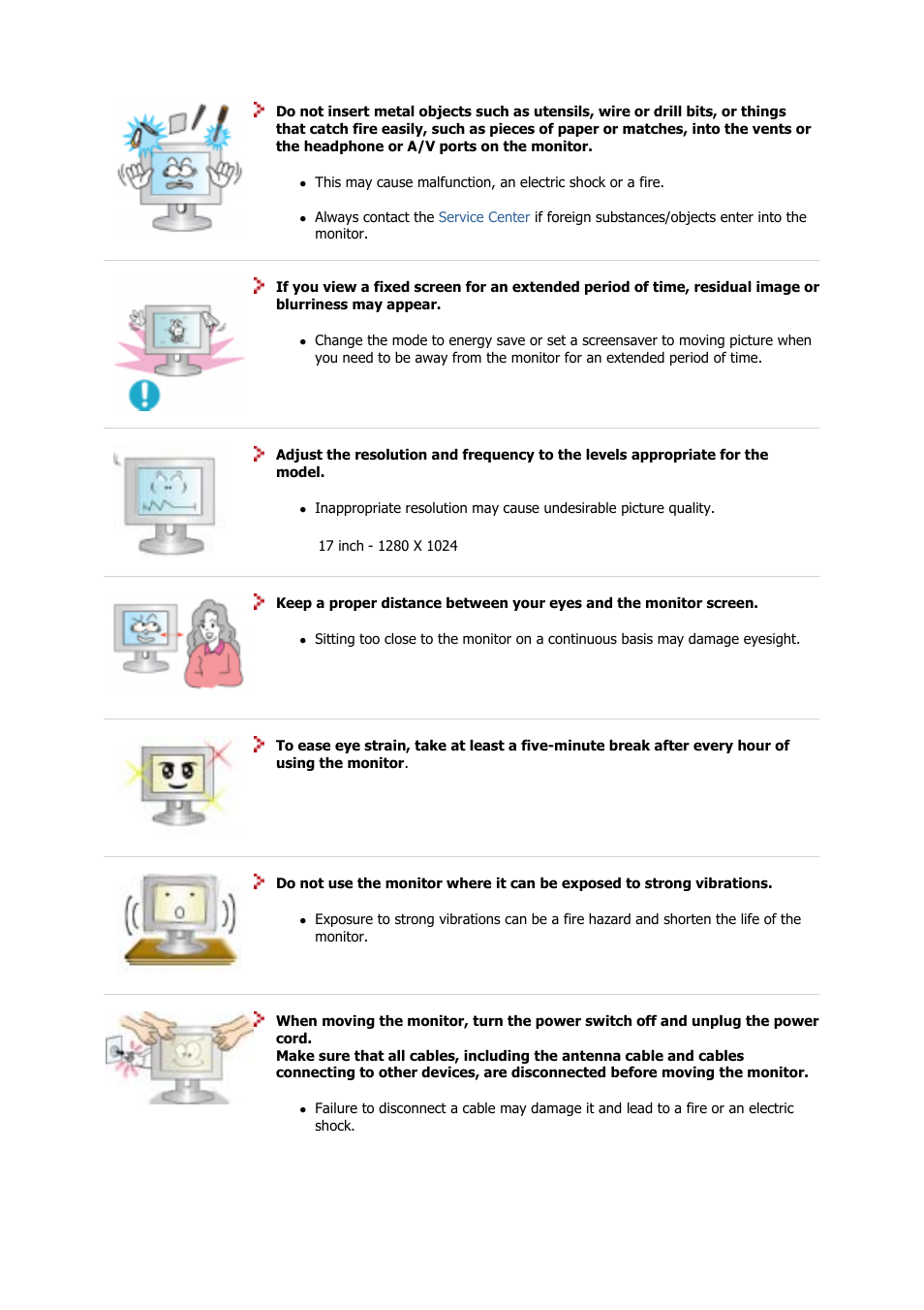 Samsung GS19VSSB User Manual | Page 7 / 64