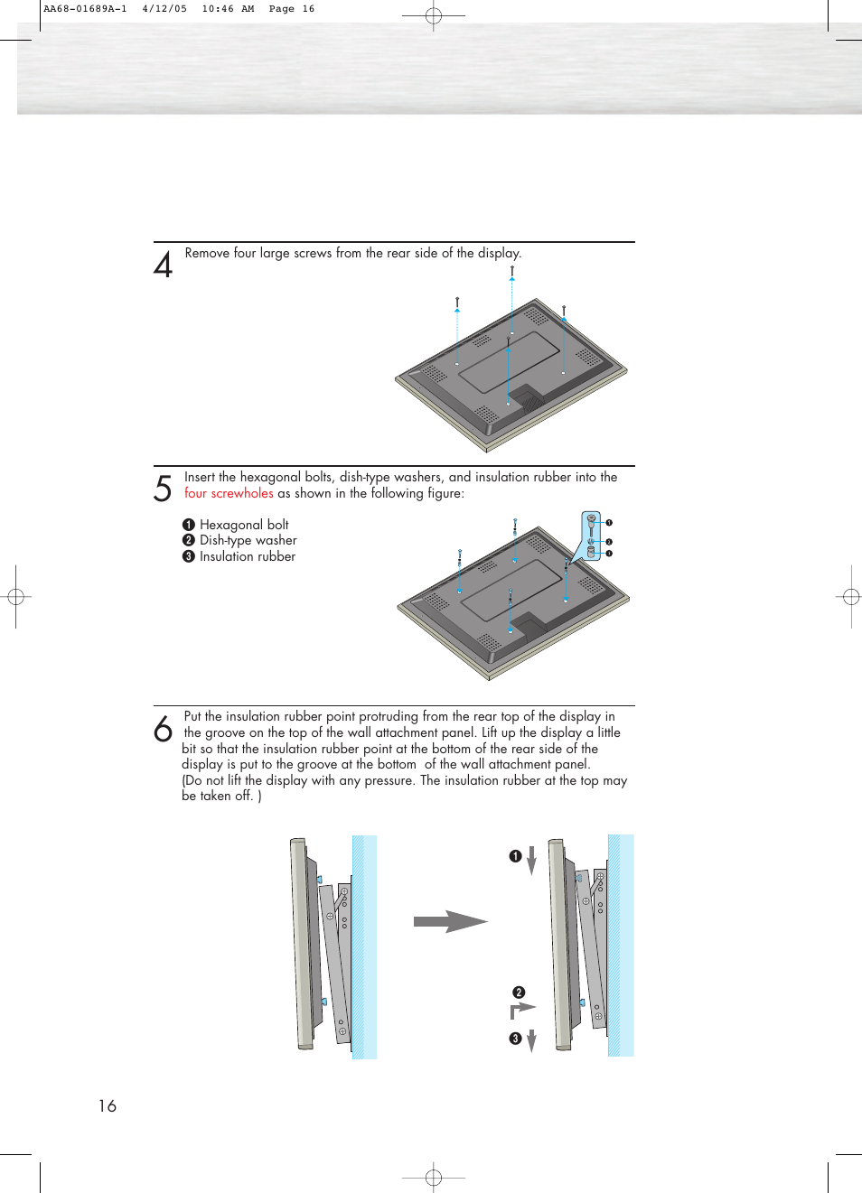 Samsung SPK4215MX-XAC User Manual | Page 16 / 68