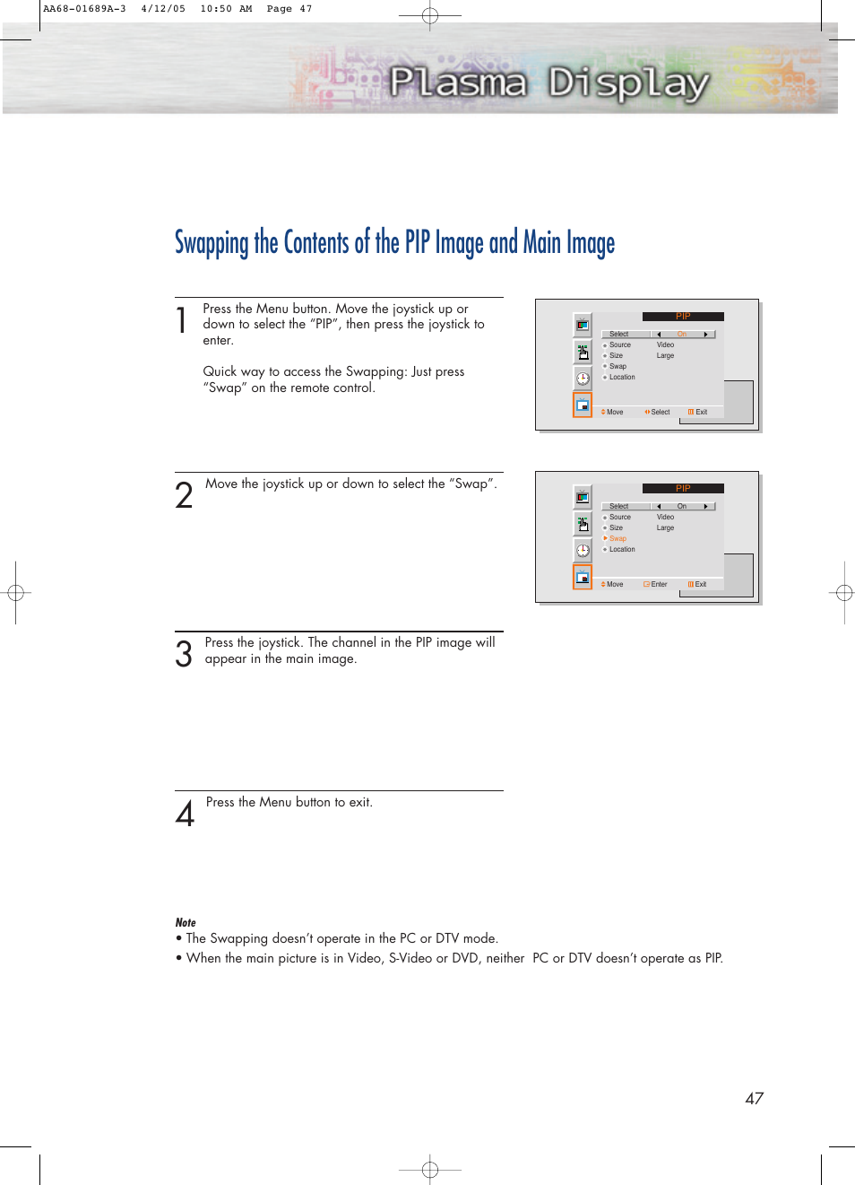 Samsung SPK4215MX-XAC User Manual | Page 47 / 68