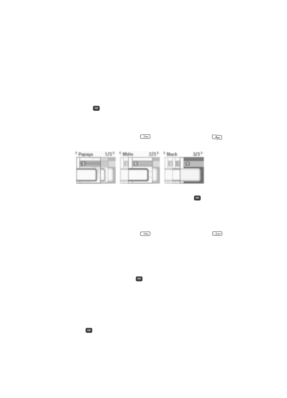 Theme, Dialing font | Samsung SCH-R400ZPAMTR User Manual | Page 128 / 176