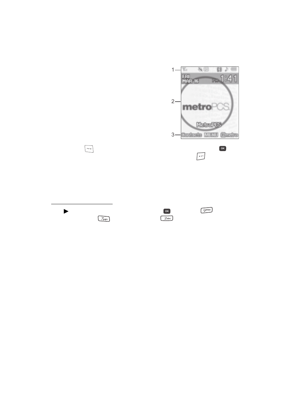 Understanding the display screen, Display screen icons, Dialogue boxes | Samsung SCH-R400ZPAMTR User Manual | Page 20 / 176