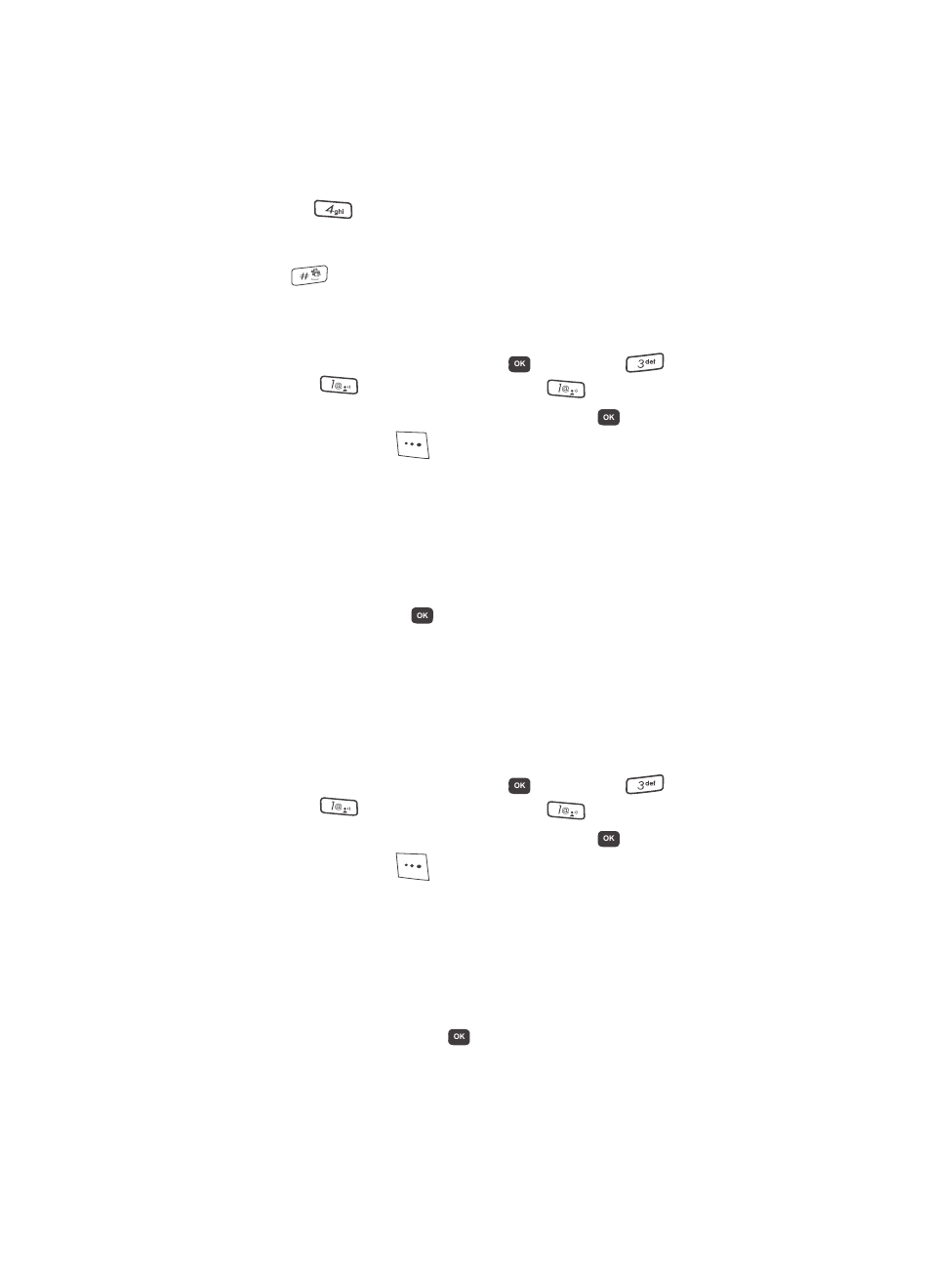 Entering numbers, Entering symbols, Entering numbers entering symbols | Samsung SCH-R400ZPAMTR User Manual | Page 48 / 176