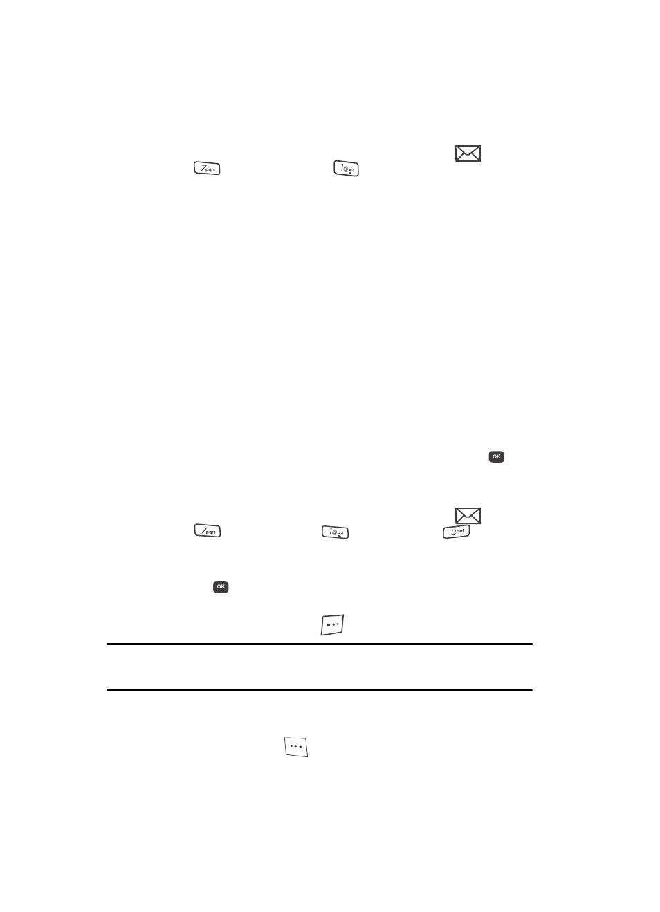 General message settings, Editing and entering quick text | Samsung SCH-R400ZPAMTR User Manual | Page 86 / 176