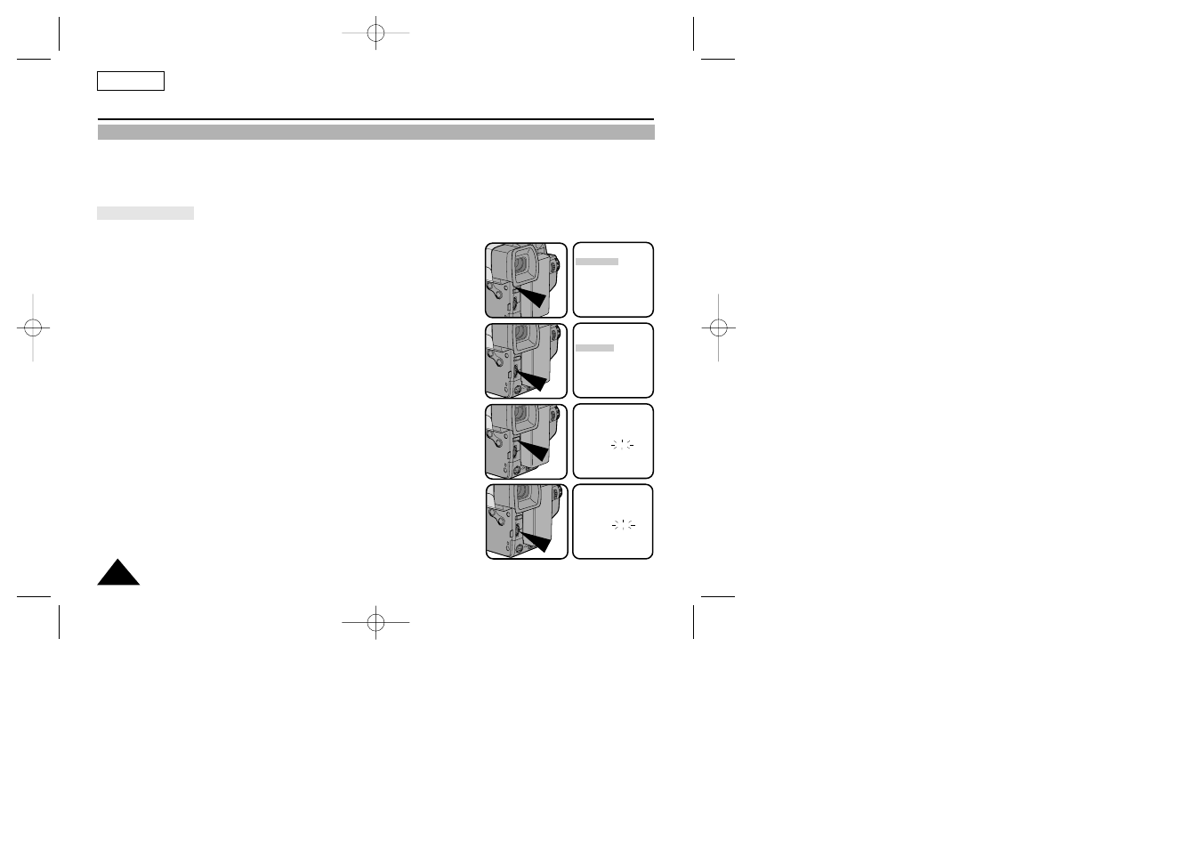 Advanced recording | Samsung SC-L907-XAP User Manual | Page 46 / 76