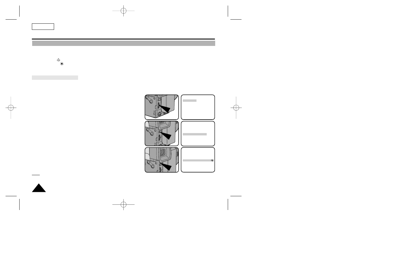 Advanced recording | Samsung SC-L907-XAP User Manual | Page 52 / 76