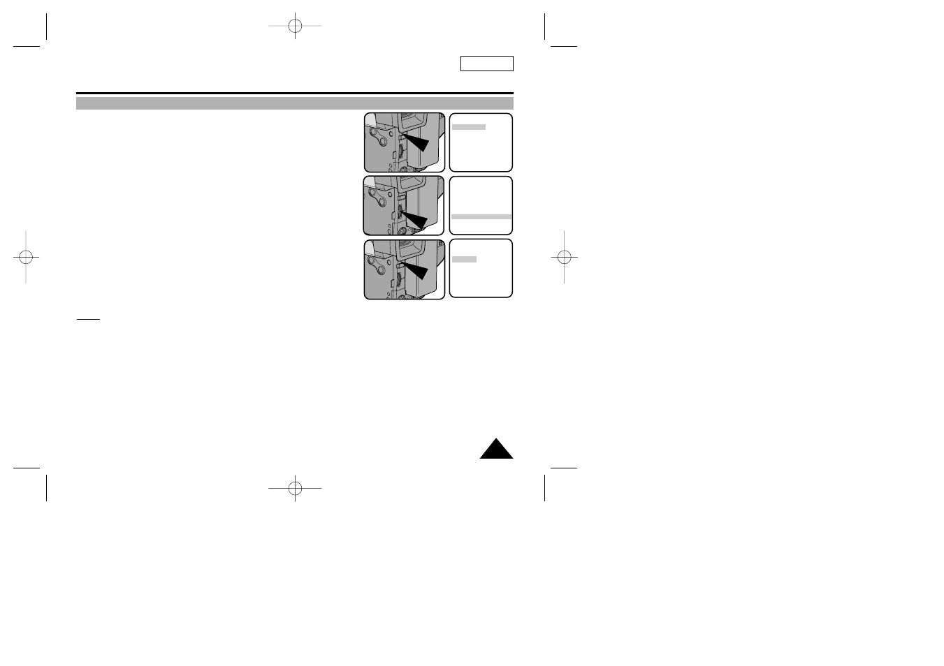 Advanced recording | Samsung SC-L907-XAP User Manual | Page 53 / 76