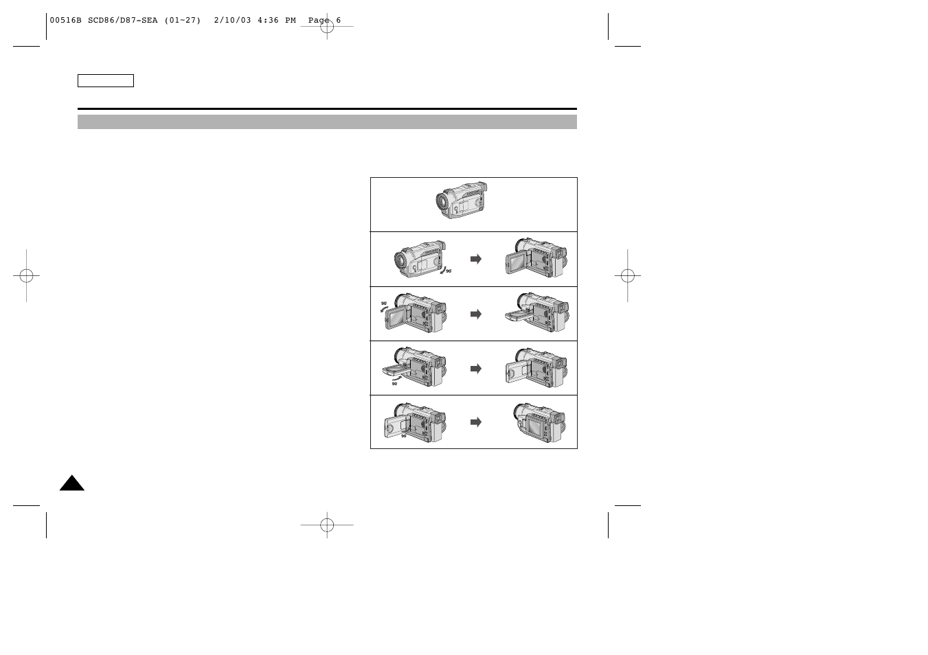 Samsung SC-D86-XAA User Manual | Page 10 / 108