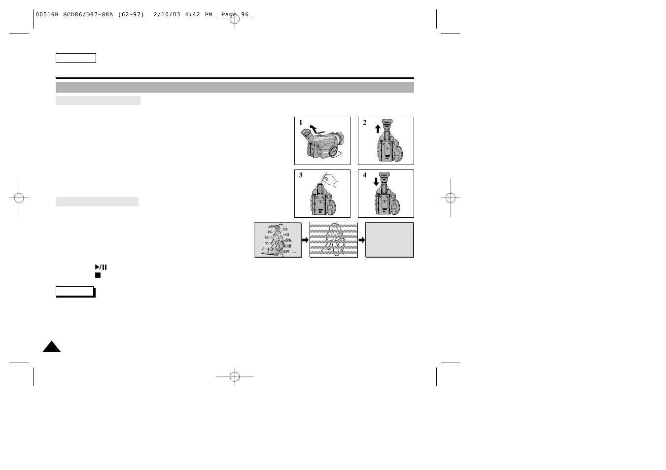 Maintenance | Samsung SC-D86-XAA User Manual | Page 100 / 108