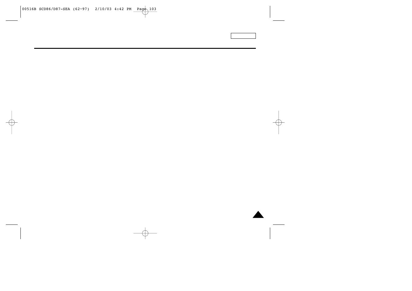 Warranty | Samsung SC-D86-XAA User Manual | Page 107 / 108