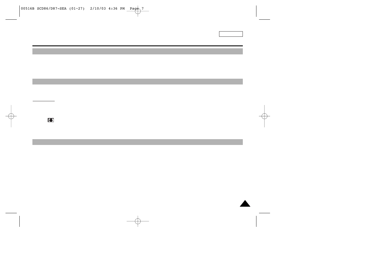 Samsung SC-D86-XAA User Manual | Page 11 / 108