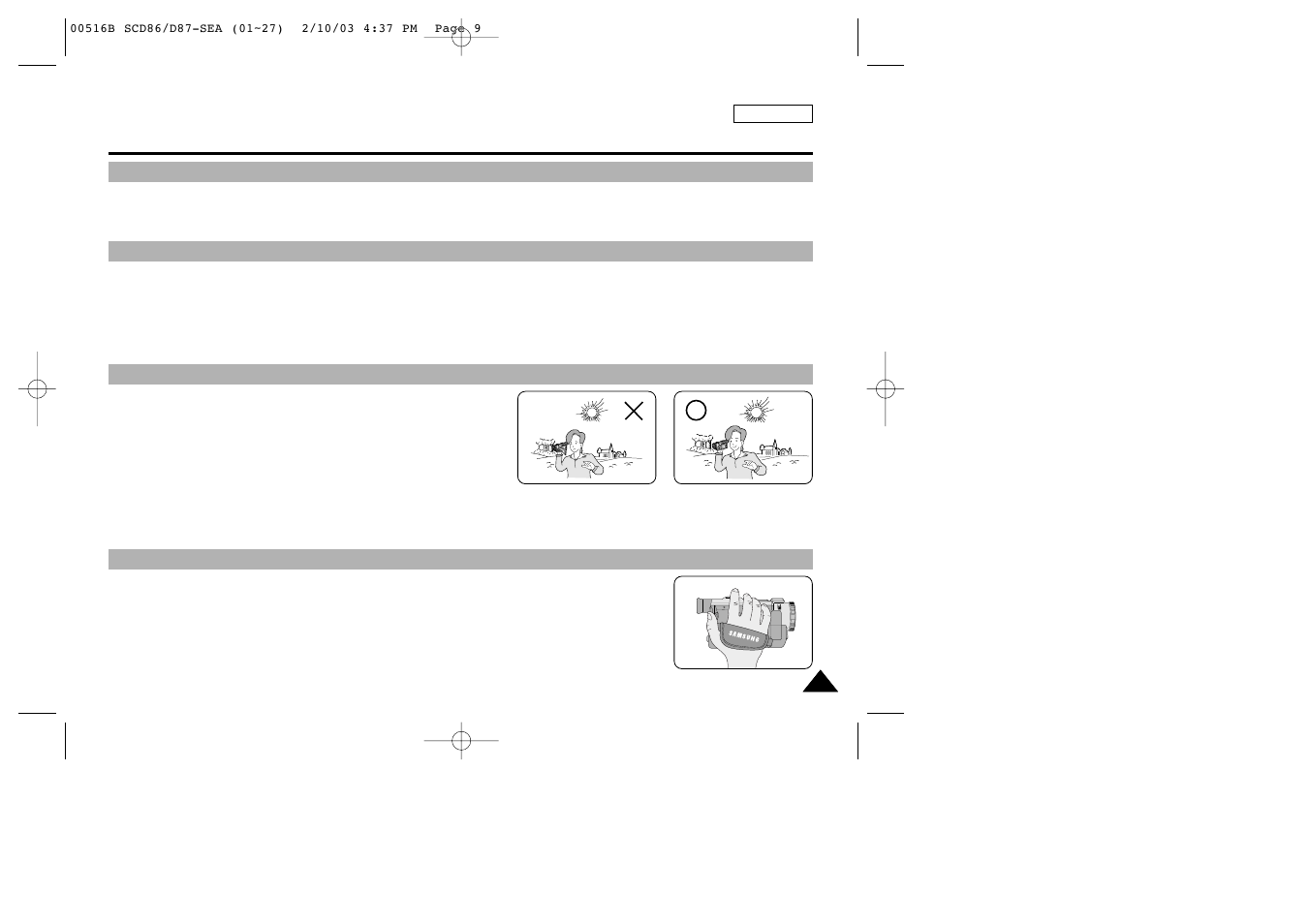 Samsung SC-D86-XAA User Manual | Page 13 / 108