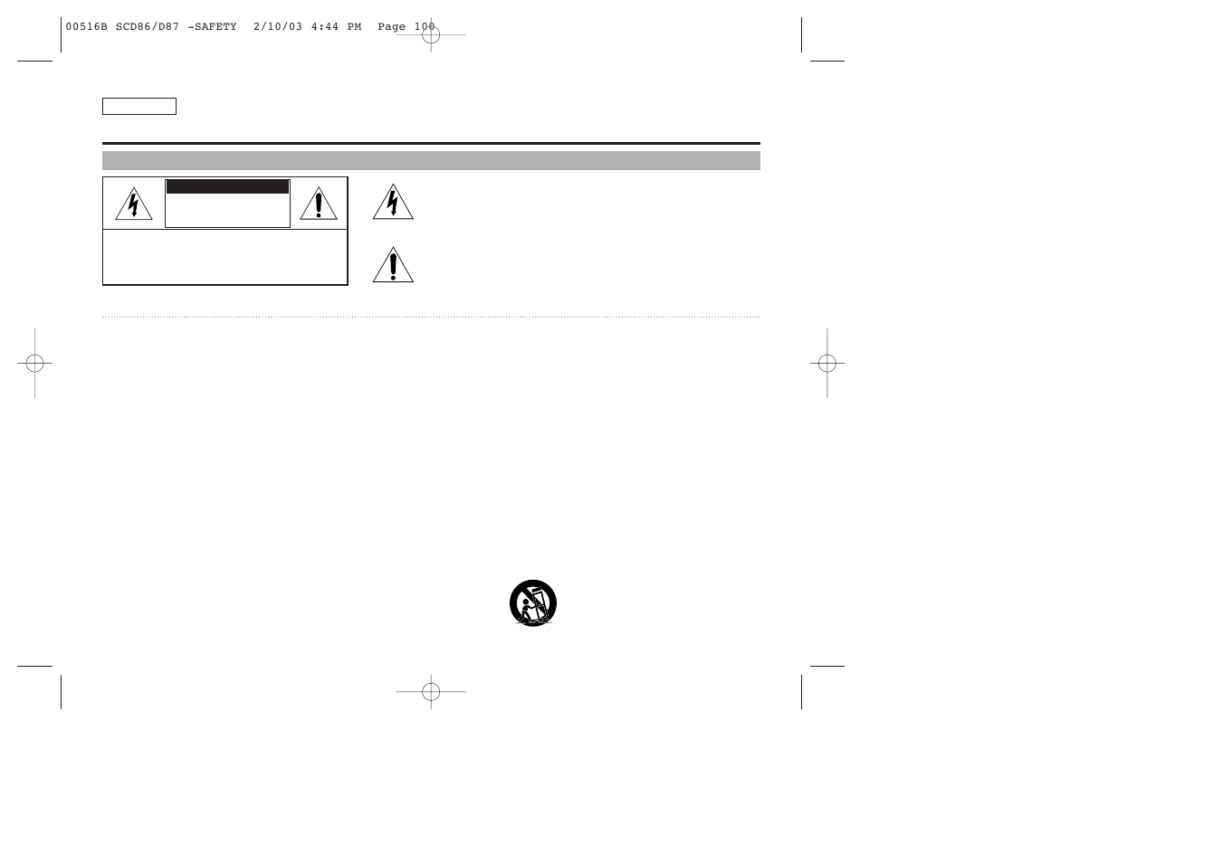 Notices and safety instructions | Samsung SC-D86-XAA User Manual | Page 2 / 108