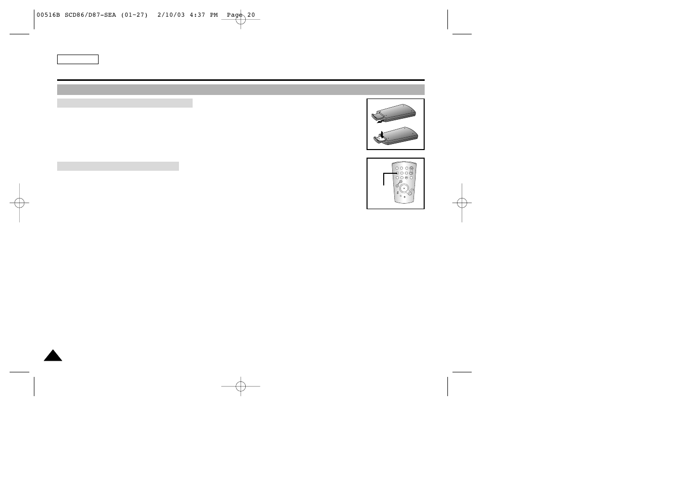 Samsung SC-D86-XAA User Manual | Page 24 / 108