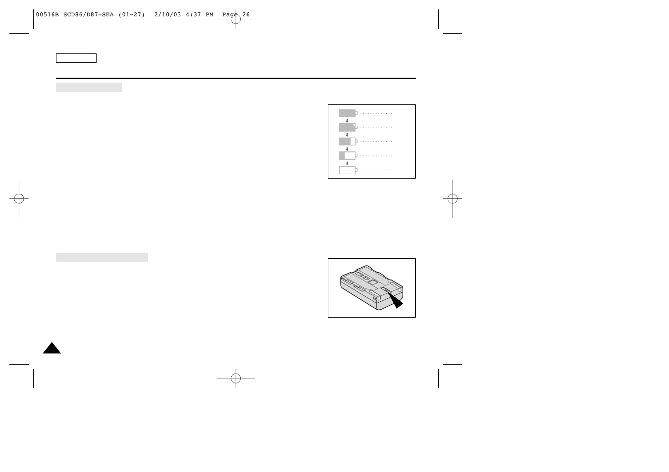 Preparation | Samsung SC-D86-XAA User Manual | Page 30 / 108