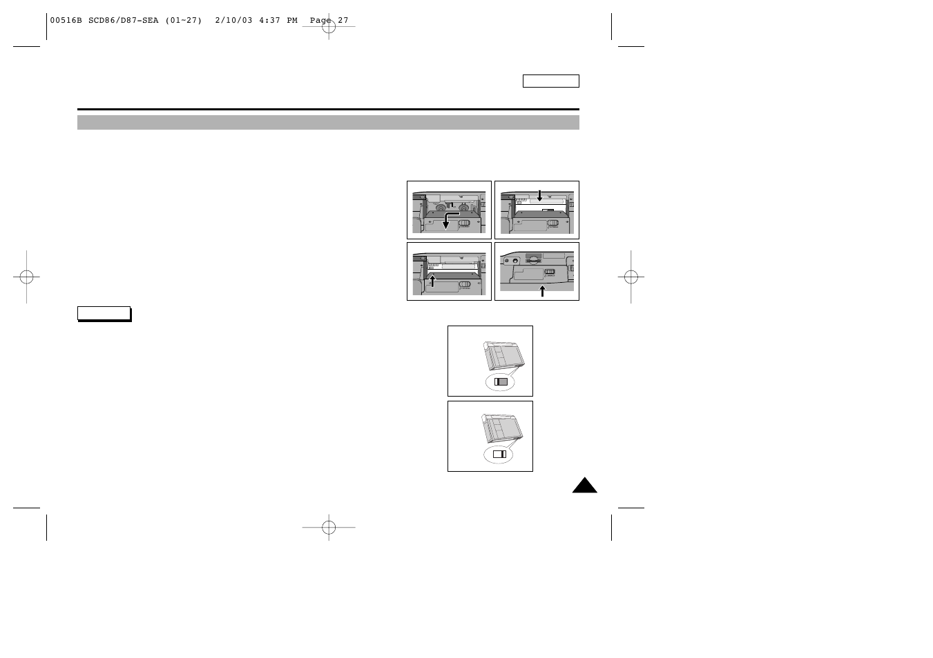 Preparation | Samsung SC-D86-XAA User Manual | Page 31 / 108