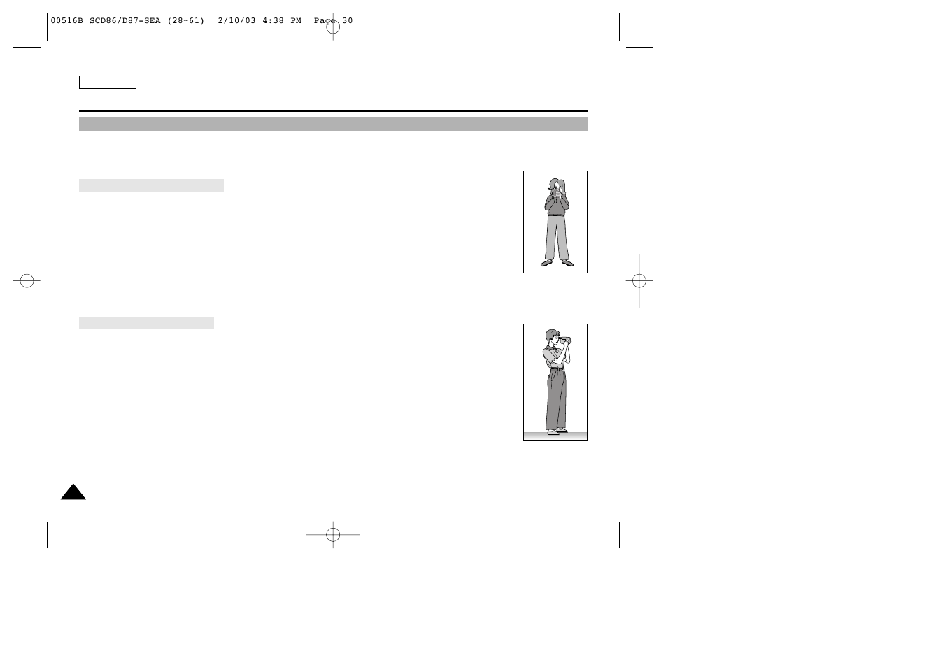 Basic recording | Samsung SC-D86-XAA User Manual | Page 34 / 108