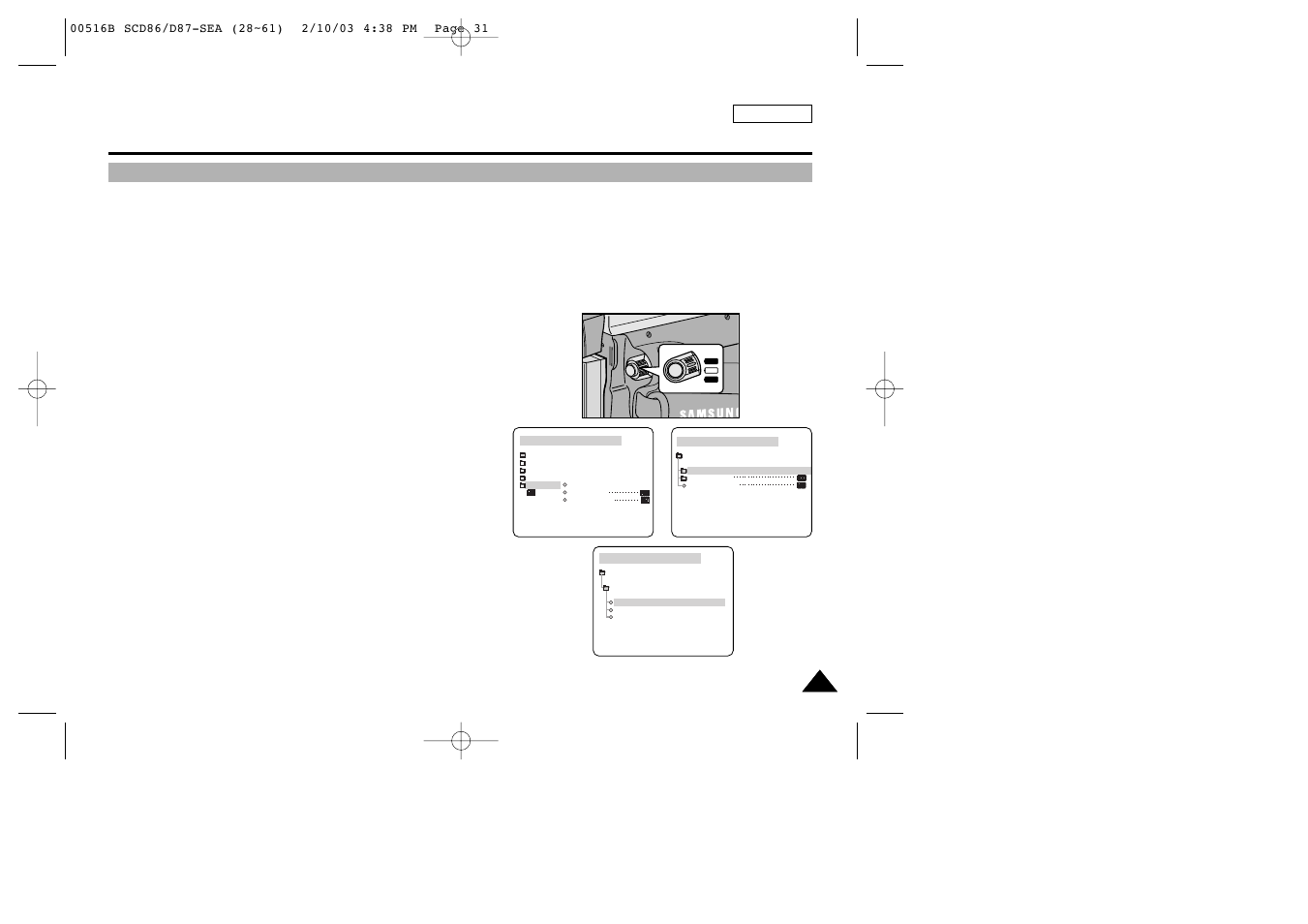 Basic recording | Samsung SC-D86-XAA User Manual | Page 35 / 108