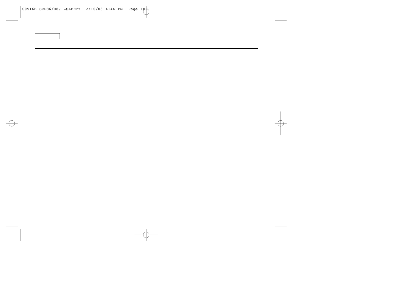 Notices and safety instructions | Samsung SC-D86-XAA User Manual | Page 4 / 108